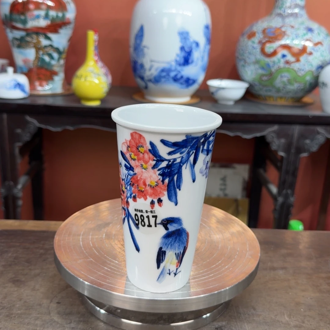 吴义松甄选陶瓷9817