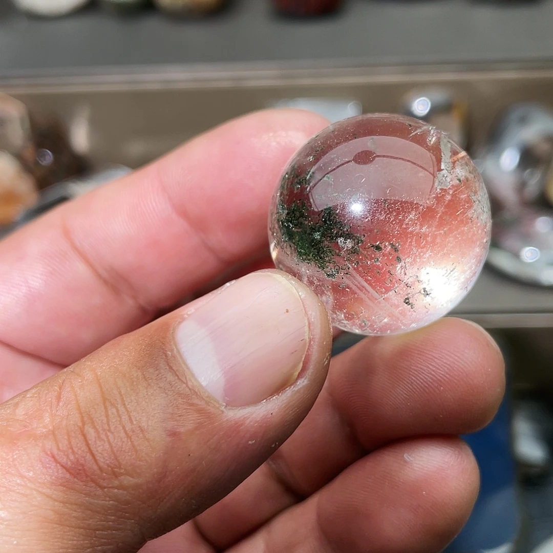 水晶颈饰未镶嵌于*冉天然水晶幽灵