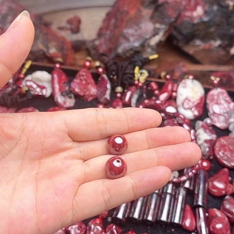 【闪购商品】天然辰砂文**才