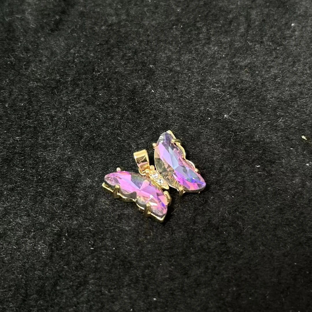 叶安高定-馆藏轻奢吊坠(赠送皮绳）-DZ0061