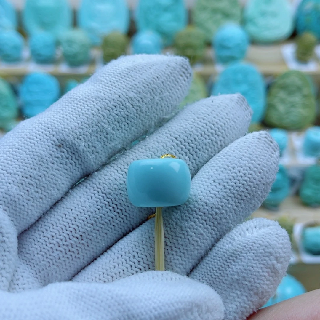 绿松石未镶嵌配饰