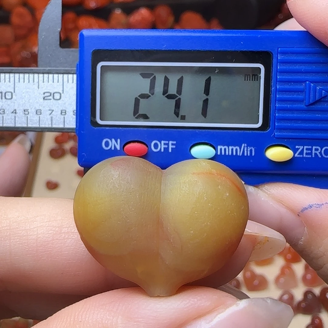南红玛瑙未镶嵌吊坠(不含链)