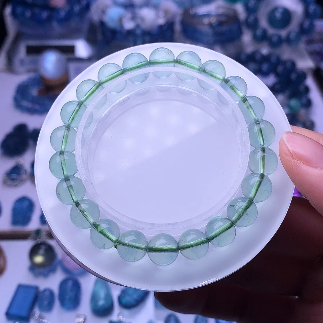 未镶嵌手链水晶多样性