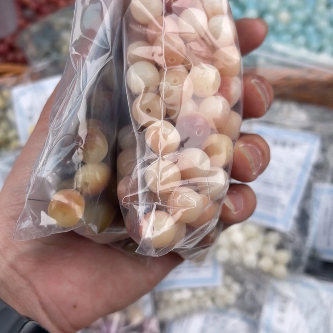 白玉菩提手串好**七z12mm 锅底福利不售后