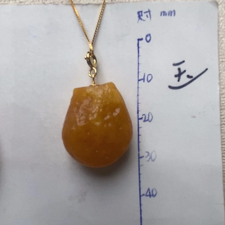 琥珀银S925镶嵌珠宝奇石