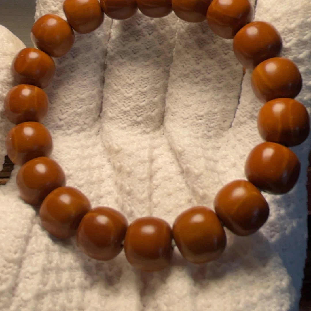 橄榄核手串/手链1.2*1.1精品老型手串