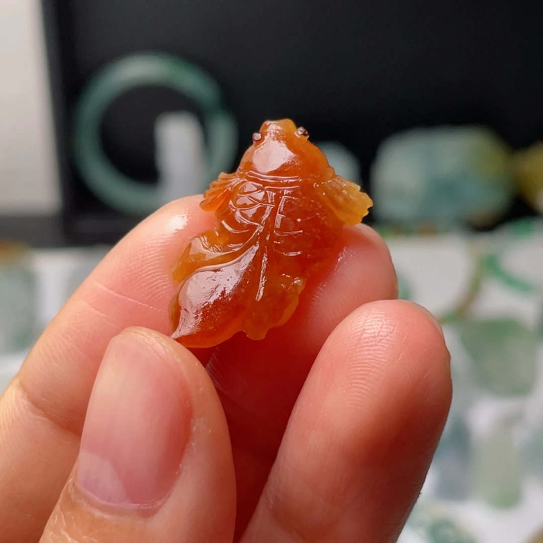 一***4定制翡翠未镶嵌天然翡翠