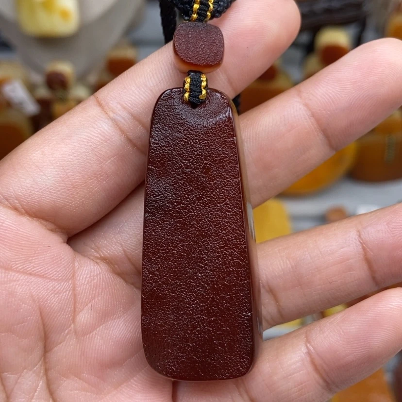 【闪购商品】琥珀颈饰未镶嵌