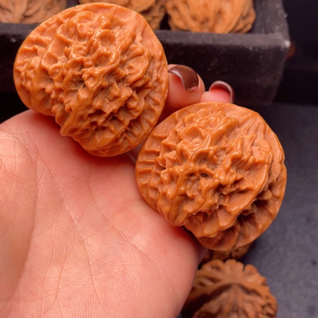 文玩核桃吊坠秦岭核桃35