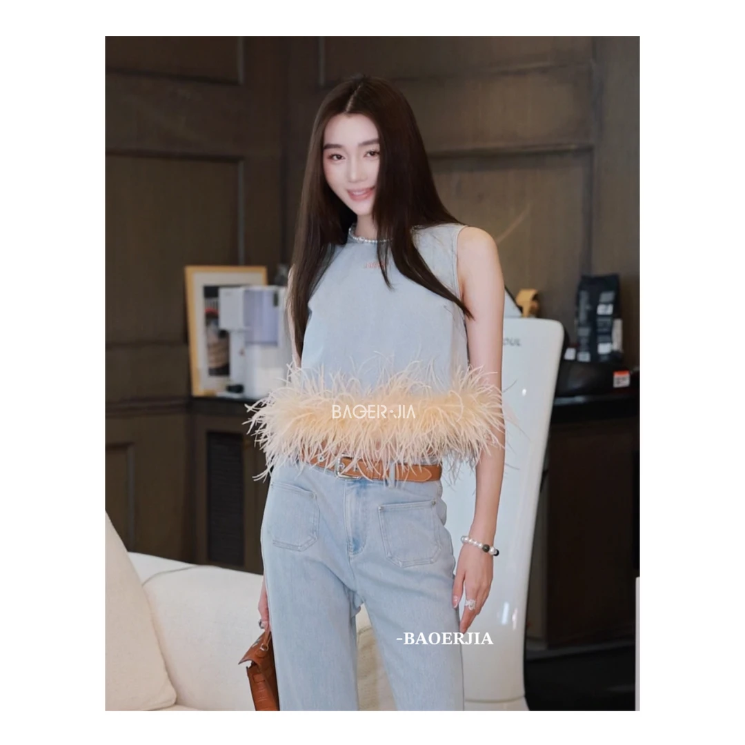 66-【克拉恋人】宝儿家含幂BJ87625204夏季设计师款舒适定制马甲