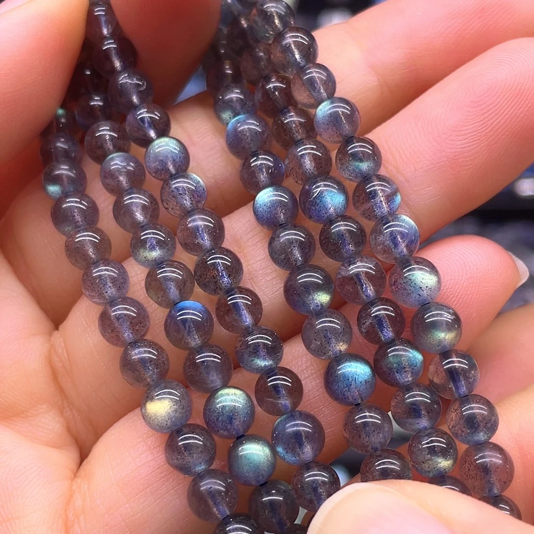 长石手串未镶嵌5.4左右