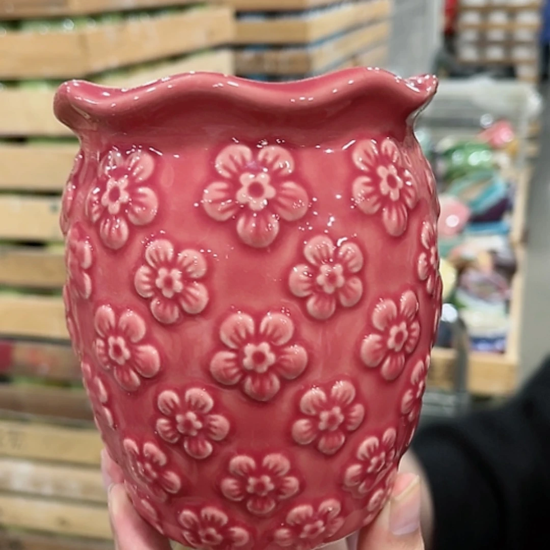 【闪购商品】陶瓷花盆