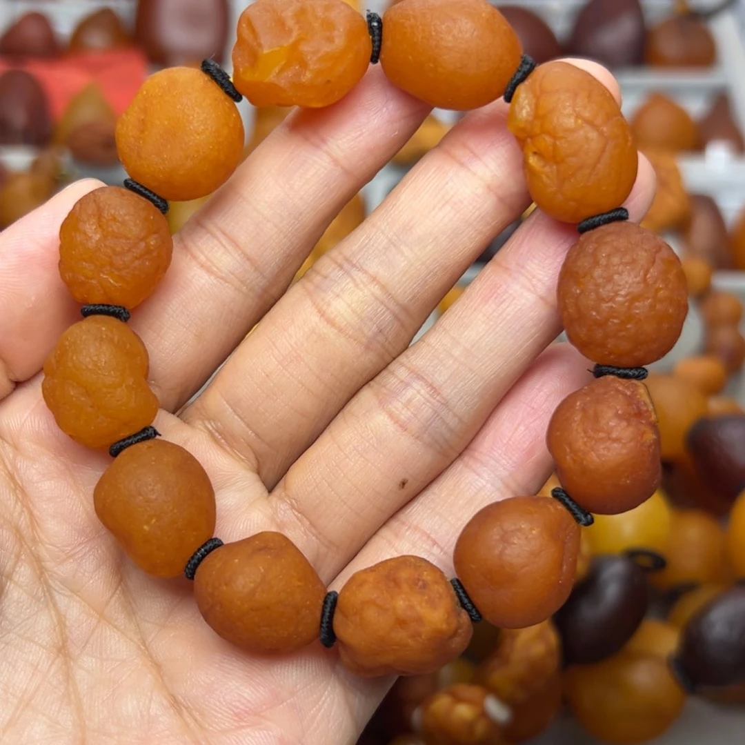 琥珀裸石未镶嵌天然蜜蜡