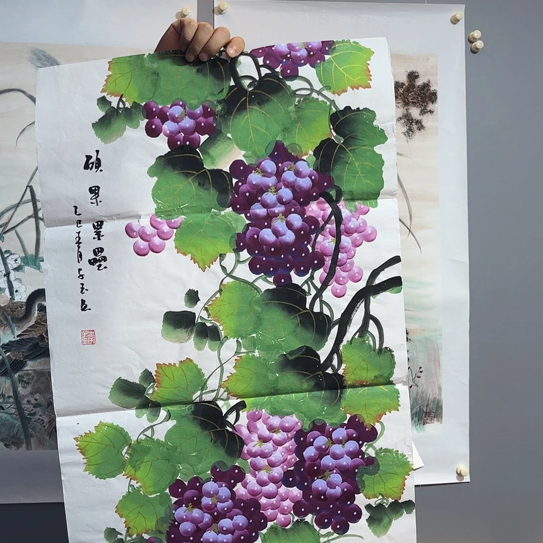国画国画作品欣赏