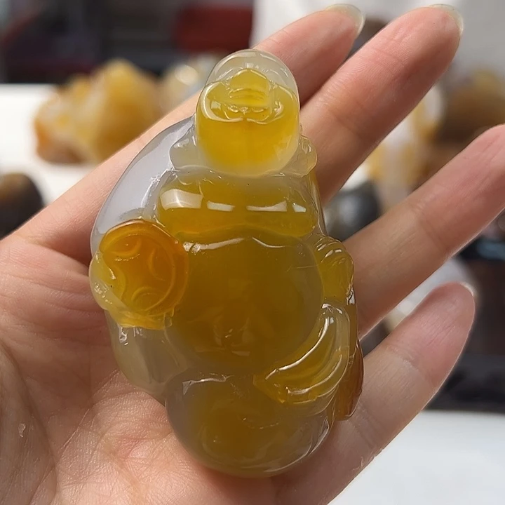 玛瑙/玉髓颈饰未镶嵌