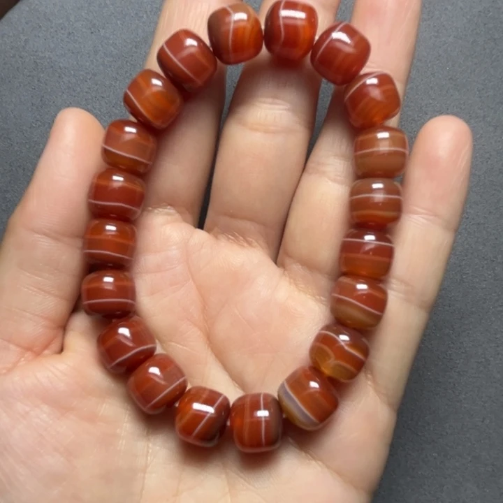 玛瑙/玉髓未镶嵌手链