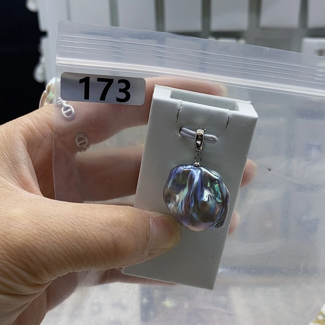 颈饰合金淡水珍珠