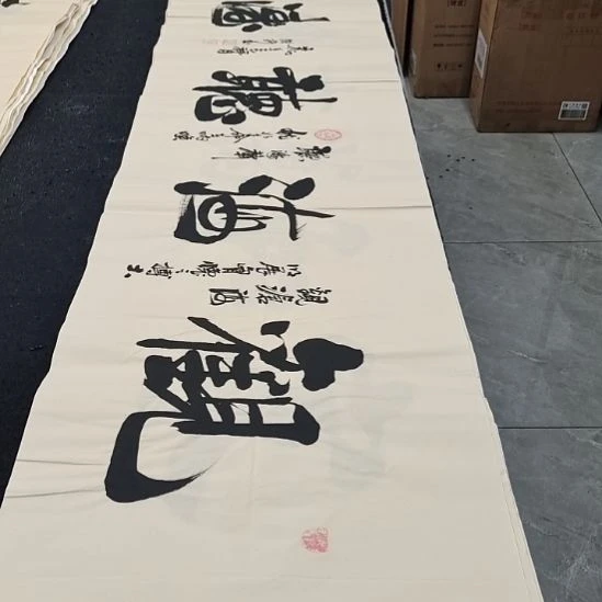 翰墨杜胜轩老师作品一副