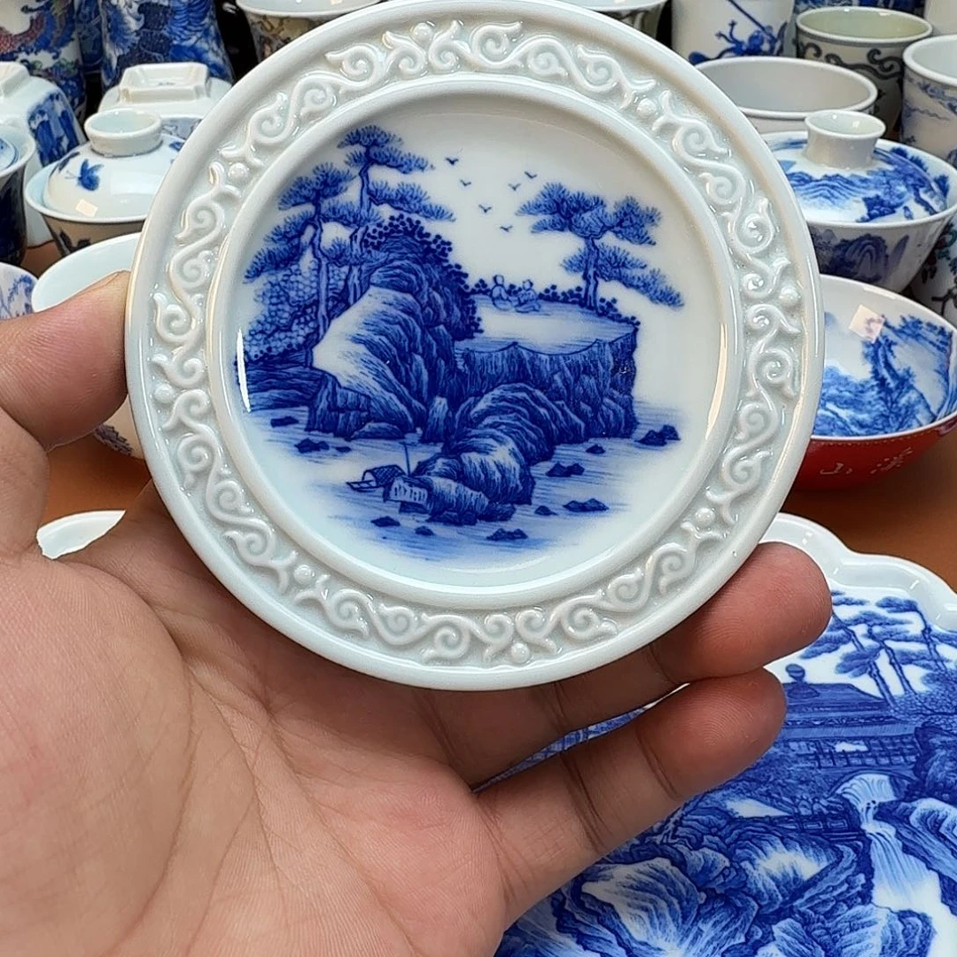 景德镇全手工手绘陶瓷