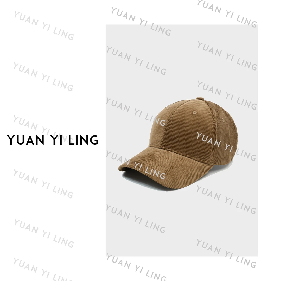 袁艺灵【ins经典】高品质进口Pima棉复古潮流百搭休闲鸭舌帽3228