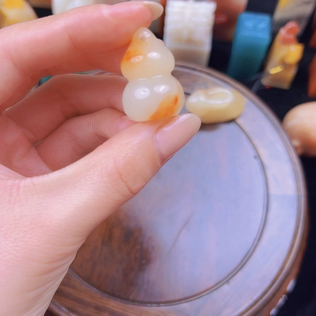 昌化石印石ᐕ****?篆刻作品