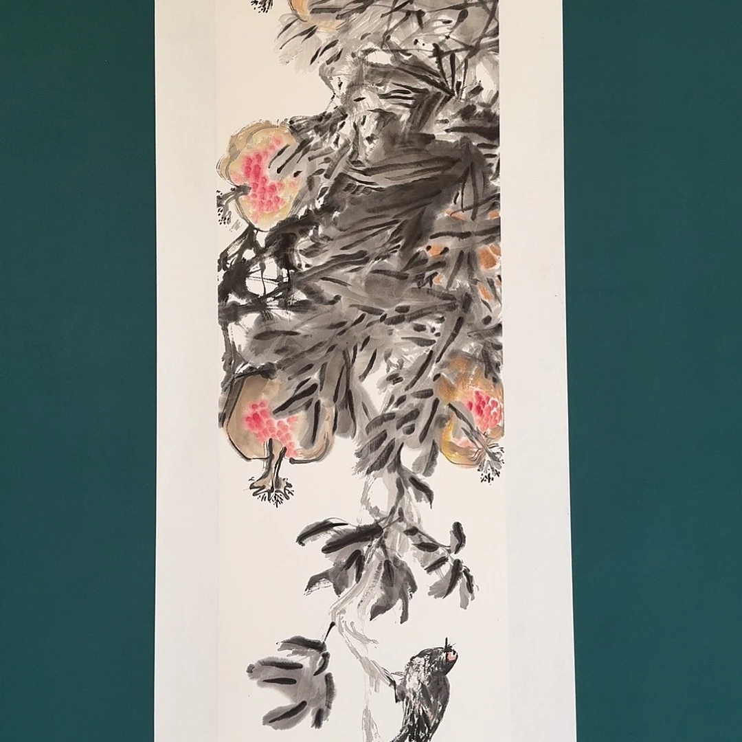 国画恽老师的作品