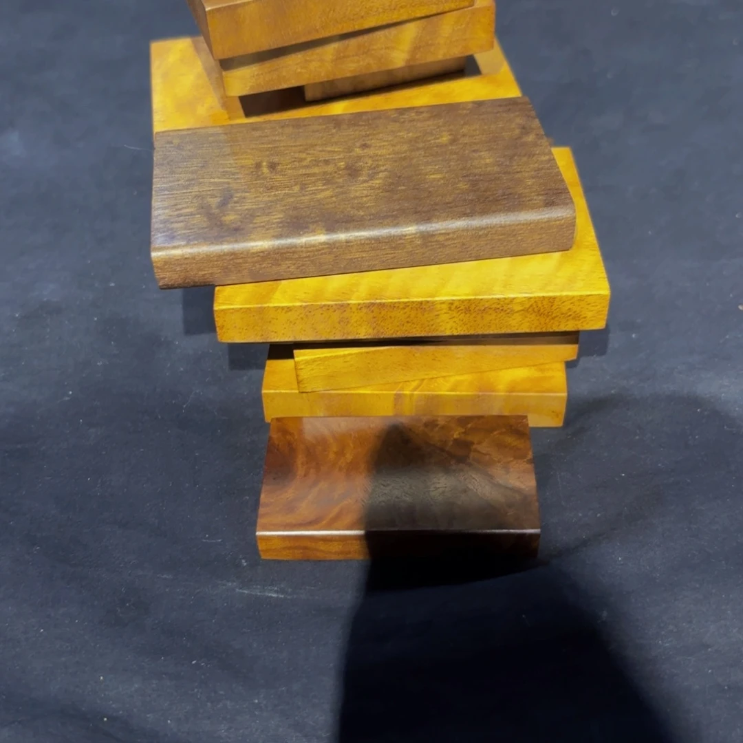 金丝楠灰金丝楠木无事牌1