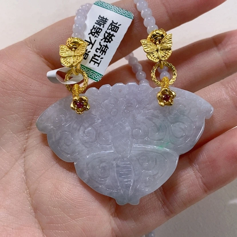 【闪购商品】翡翠未镶嵌颈饰吊坠