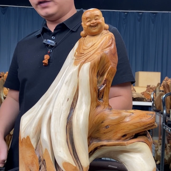 柏木（崖柏）随型摆件