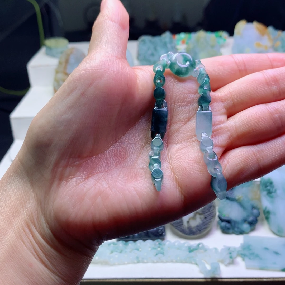 不***）定制翡翠未镶嵌翡翠