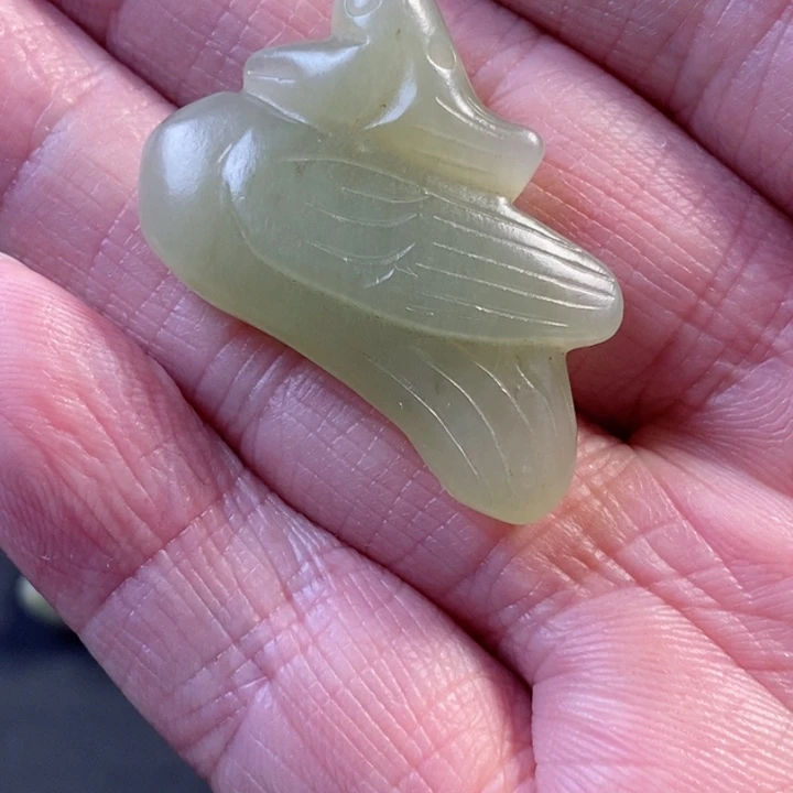 茶室用品茶宠摆件淡***?