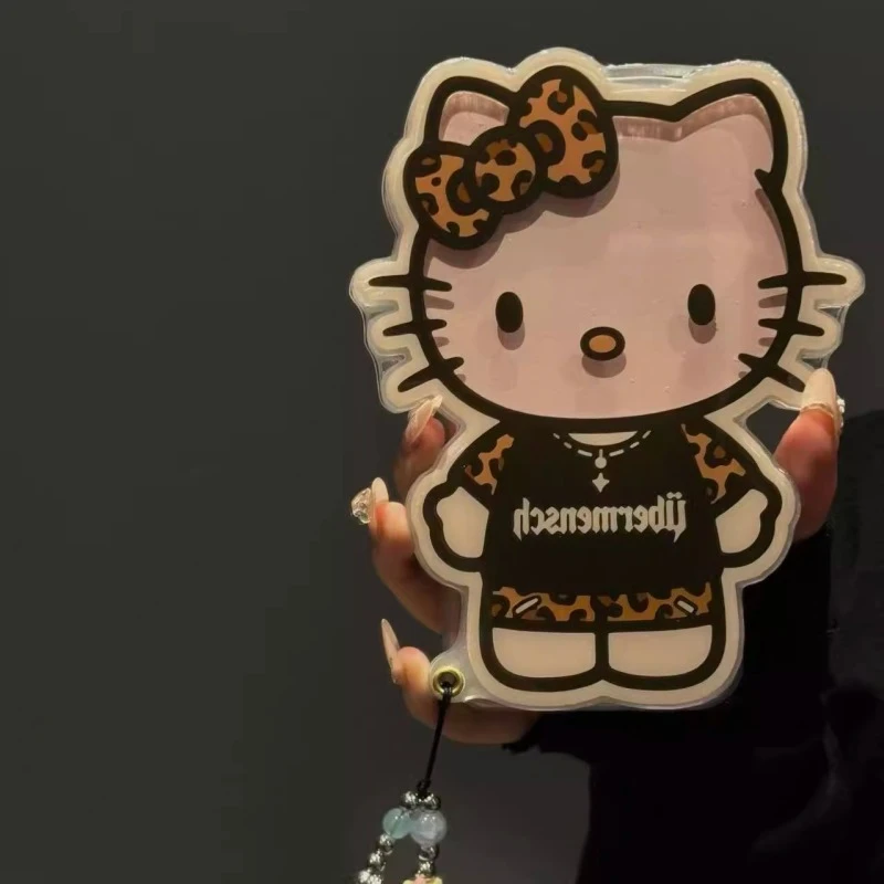 适用华为mate80pro手机壳新款mate60发光豹纹黑背心猫咪推拉镜摇