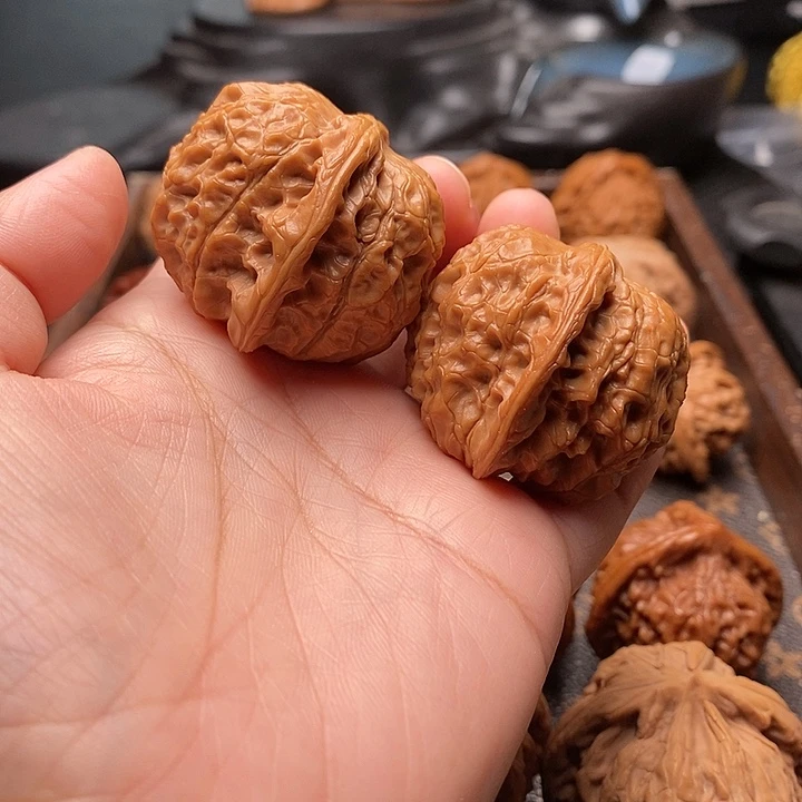 把件桃核毕业血麒麟41尺