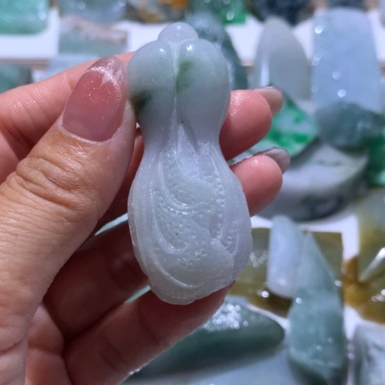 翡翠散珠翡翠百财