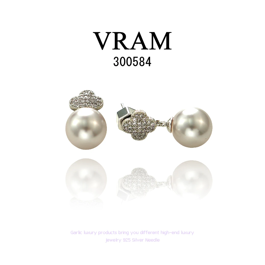 铜合金耳饰 VRAM耳饰~300584