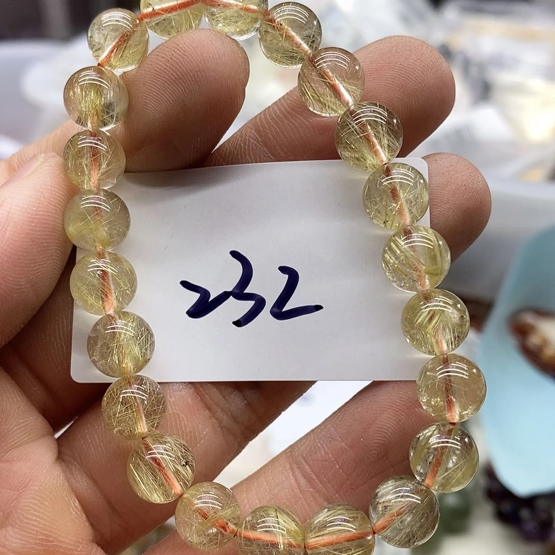 水晶手链未镶嵌天然