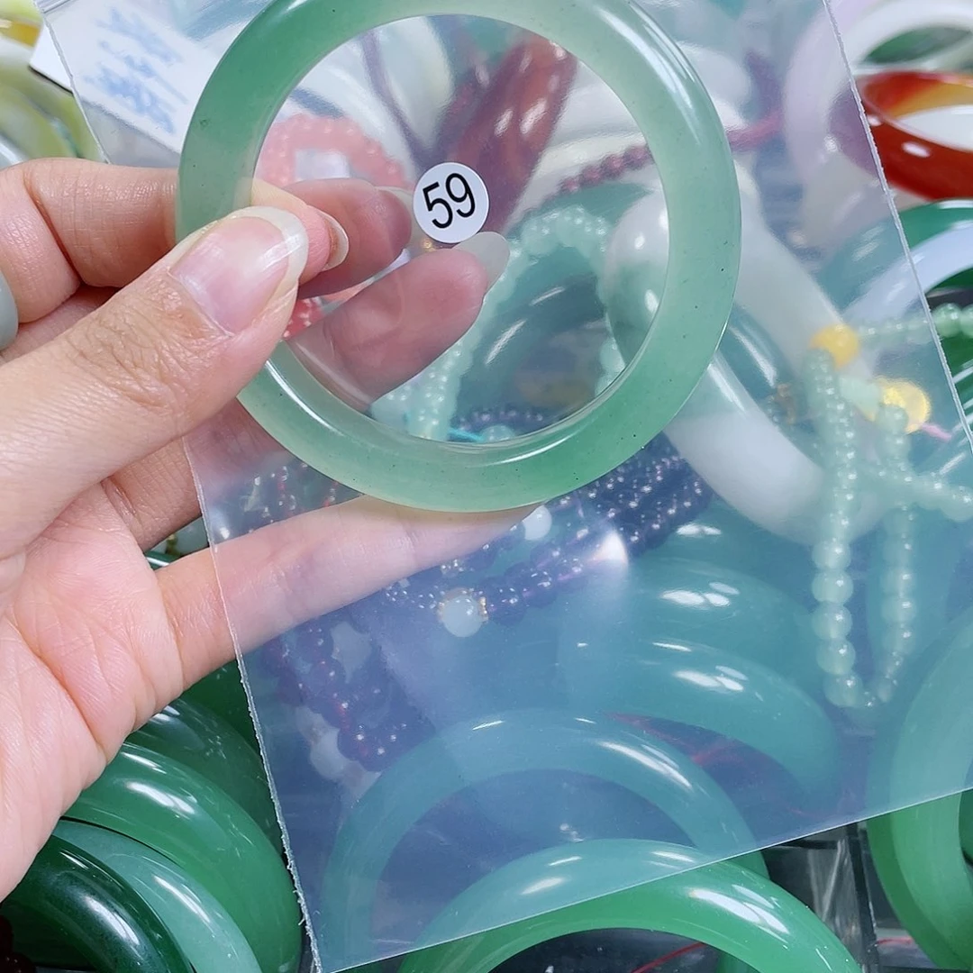 【闪购商品】石英质玉手镯未镶嵌5354