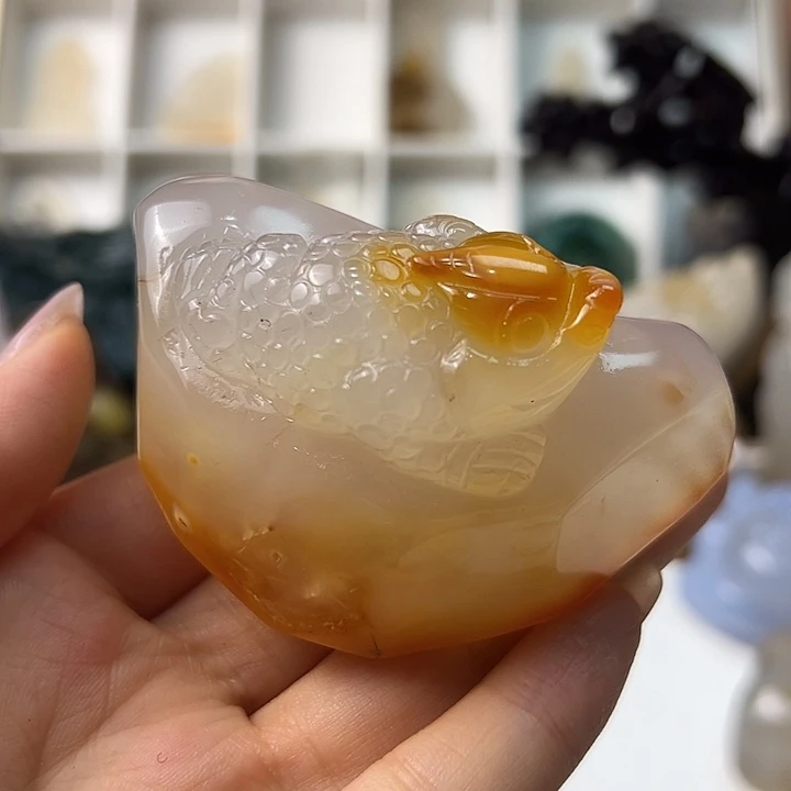 玛瑙/玉髓颈饰合金