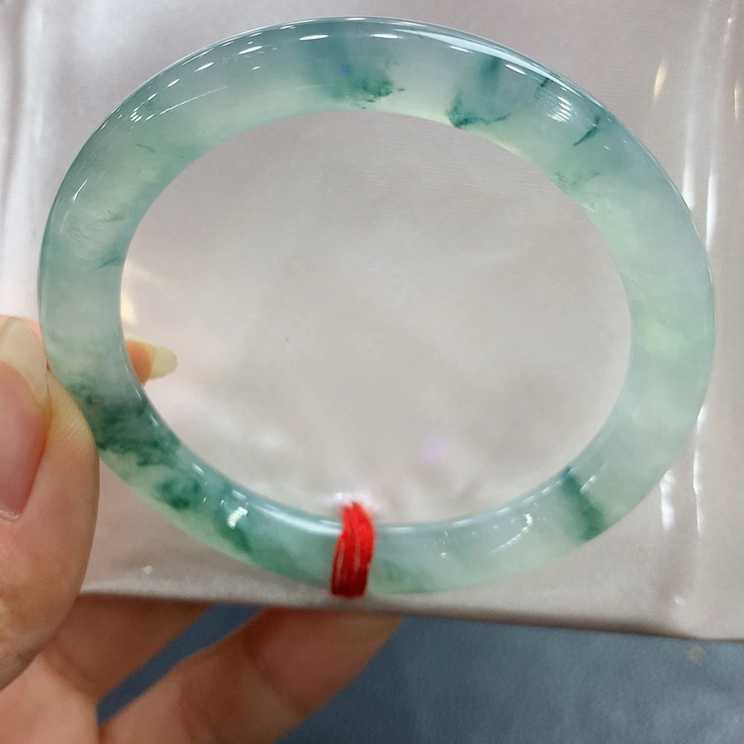 翡翠未镶嵌手镯翡翠手镯51