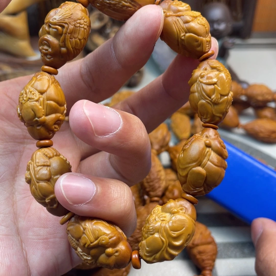 橄榄核手串/手链橄榄核雕工艺手串5119