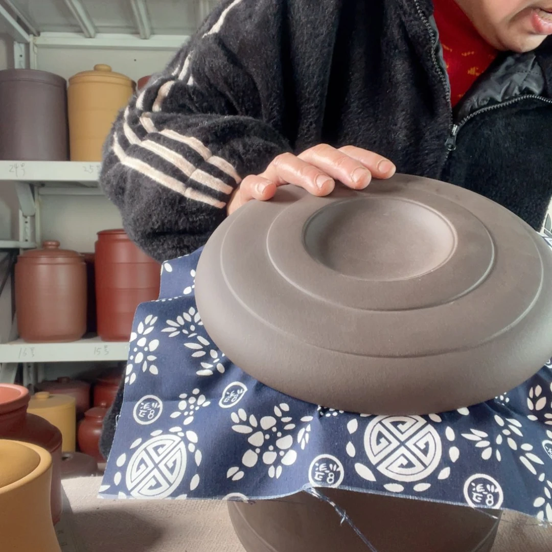 紫砂茶叶罐今天晚上