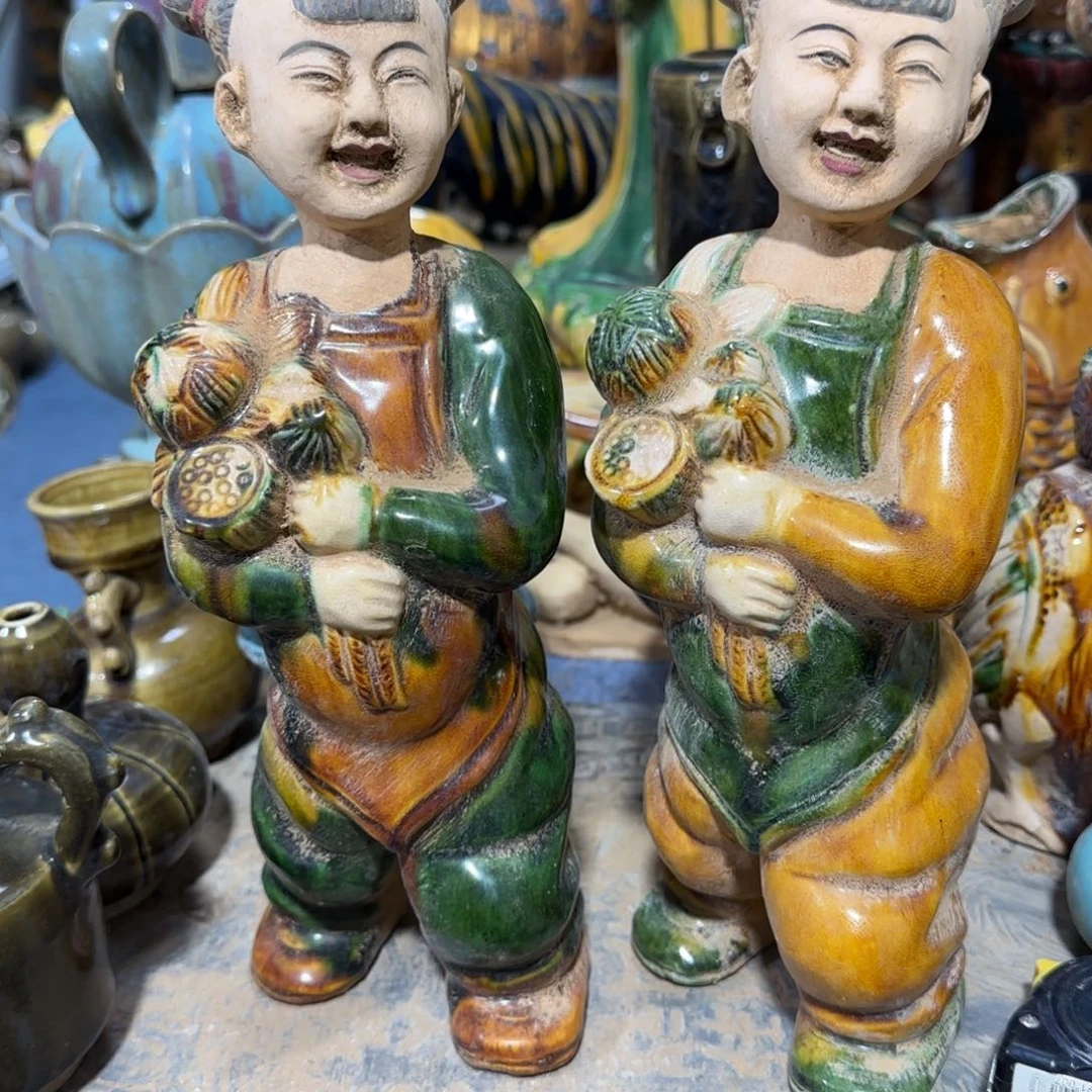 社***哥陶瓷摆件摆件摆件