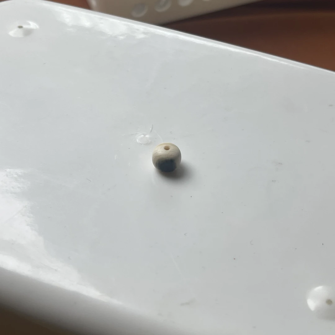 A0110蓝眼单珠8×9