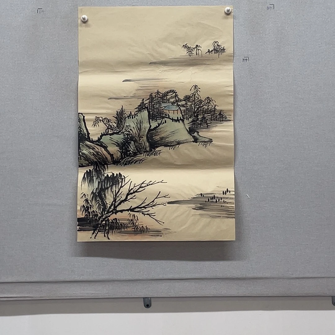 国画山水画作品欣赏19