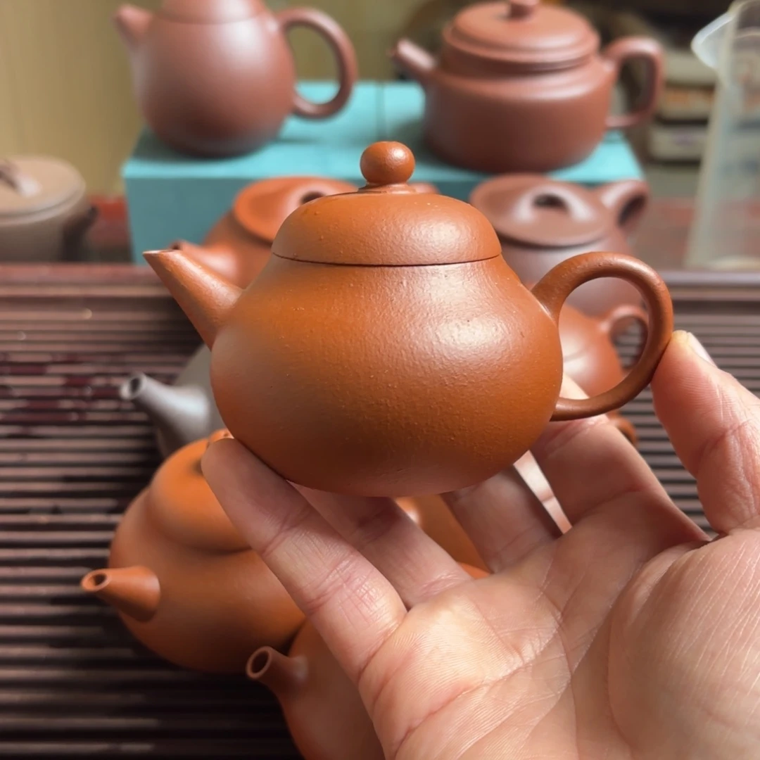 紫砂茶壶虎*唬半手工瑕疵