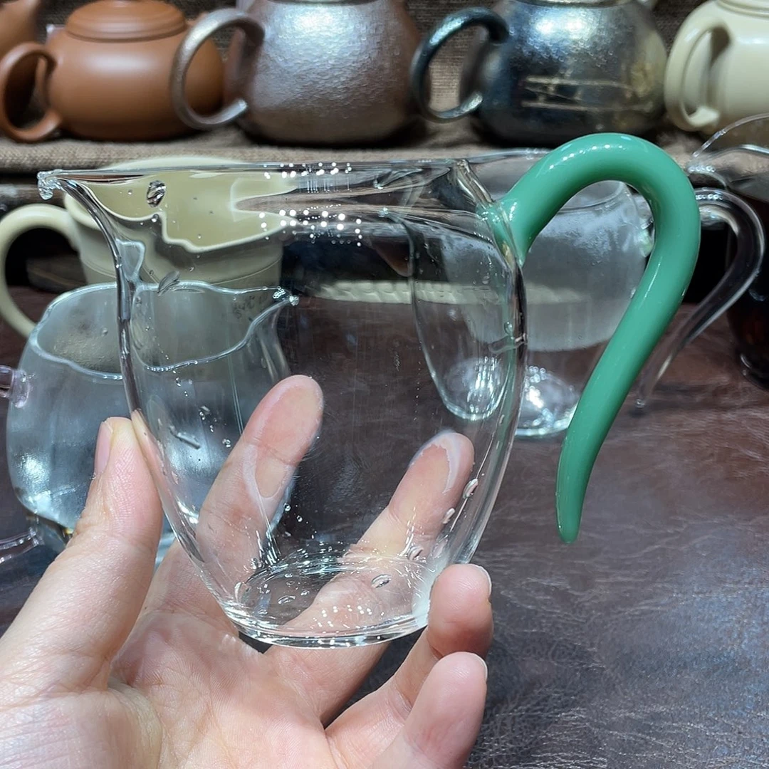 泥塑小号！25毫升滴水不挂玻璃公道