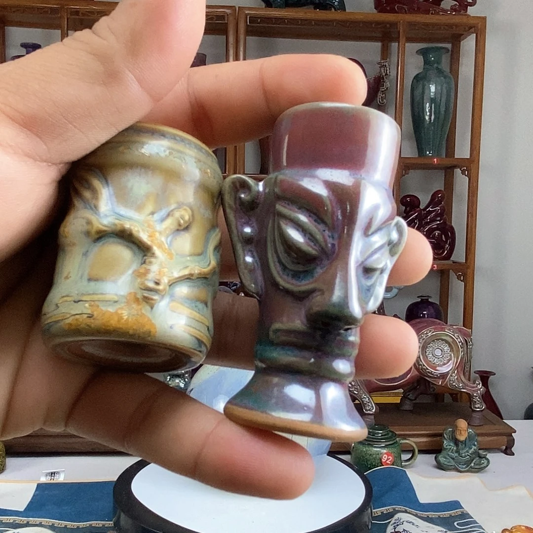 摆件走**风五大名窑钧瓷