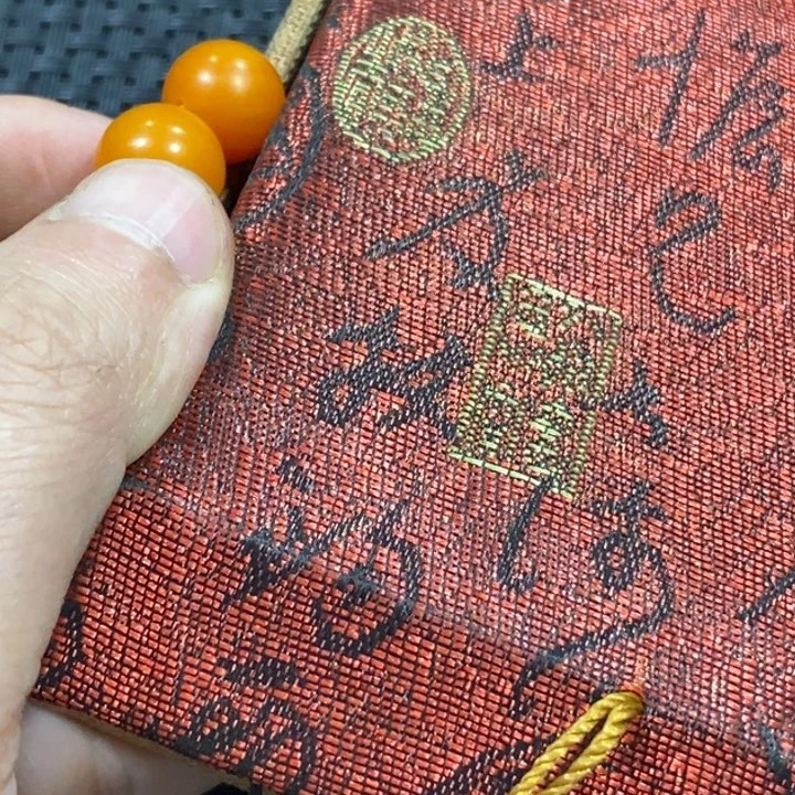 滴血莲花菩提吊坠