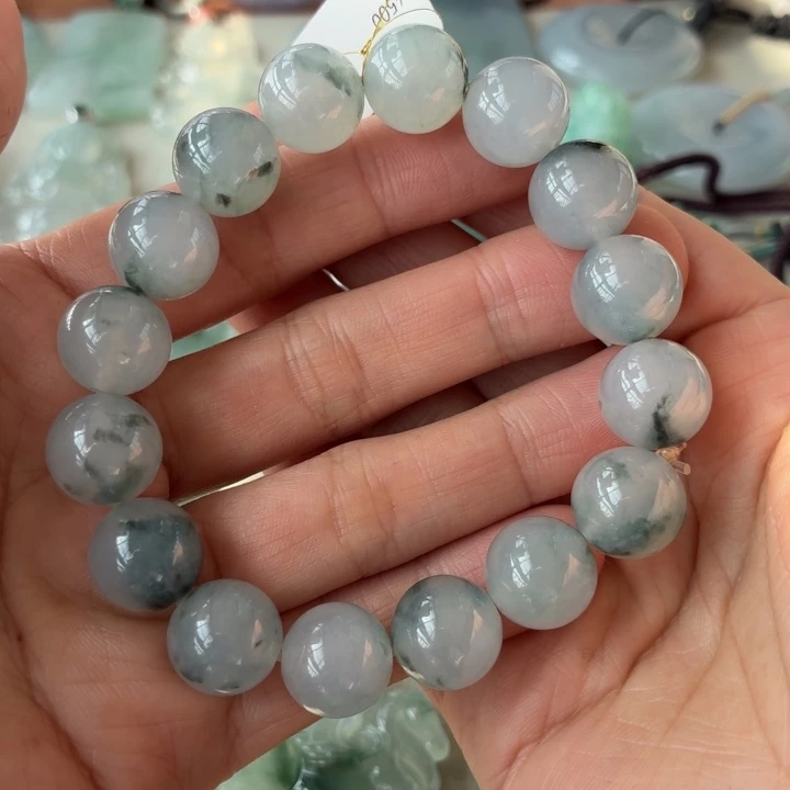 翡翠未镶嵌颈饰天然翡翠