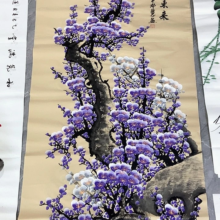 小周画廊的直播间